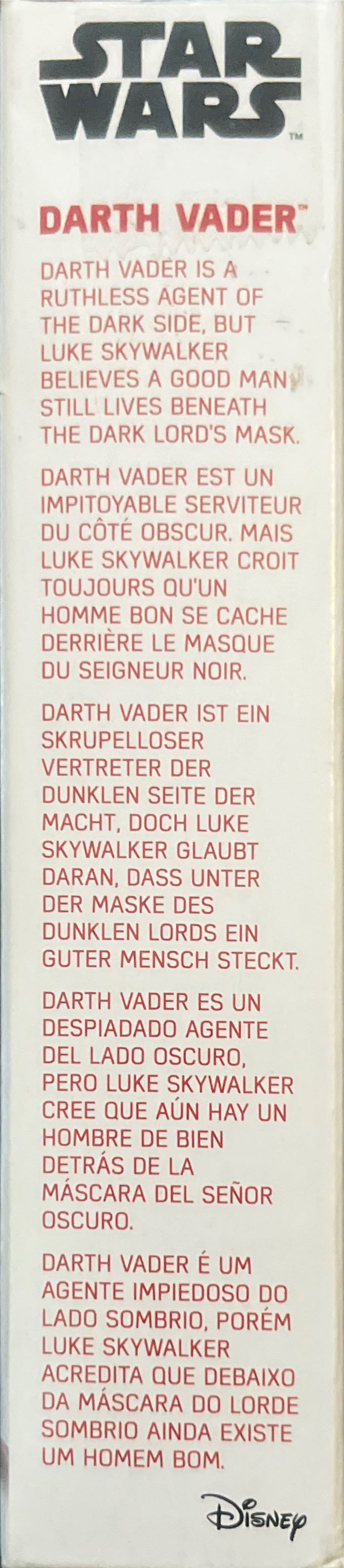 Star Wars 6” - Darth Vader (2021) - Hasbro (Star Wars) action figure collectible [Barcode 630509657322] - Main Image 4