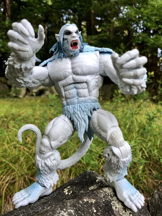 Marvel Legends Wendigo BAF - Hasbro (Marvel Legends) action figure collectible - Main Image 3