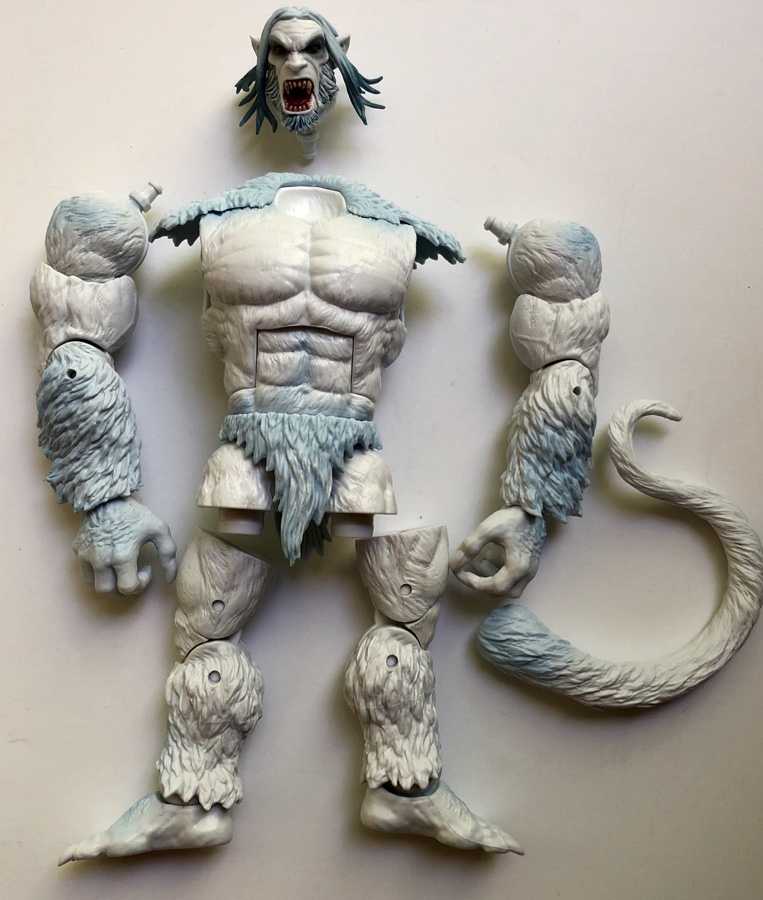 Marvel Legends Wendigo BAF - Hasbro (Marvel Legends) action figure collectible - Main Image 4