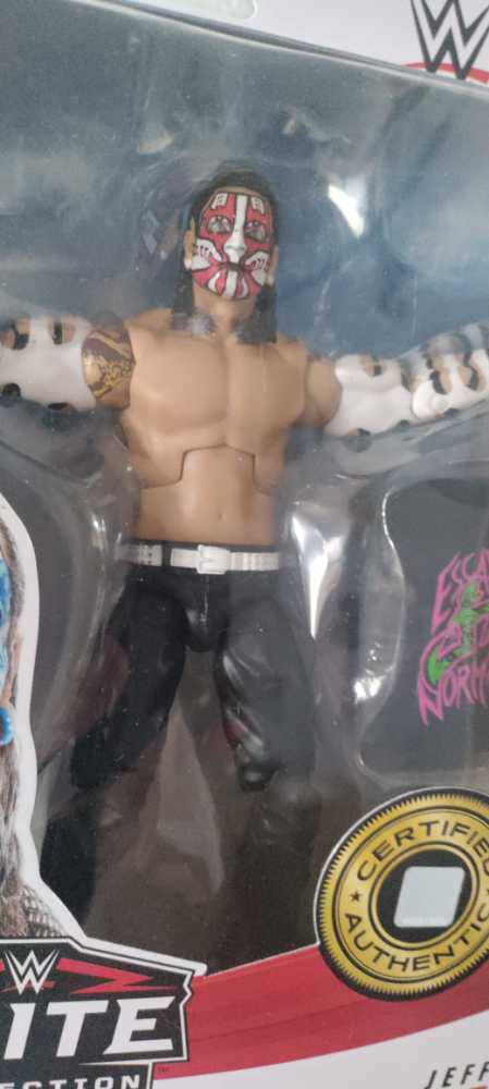 ELITE - JEFF HARDY -s84 - Mattel (WWE Mattel Elite Series 84) action figure collectible [Barcode 887961922486] - Main Image 2