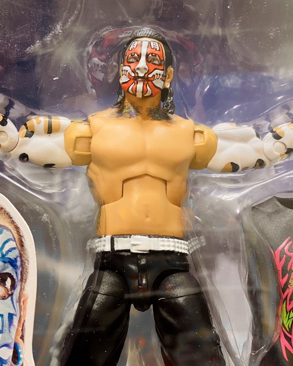 ELITE - JEFF HARDY -s84 - Mattel (WWE Mattel Elite Series 84) action figure collectible [Barcode 887961922486] - Main Image 4