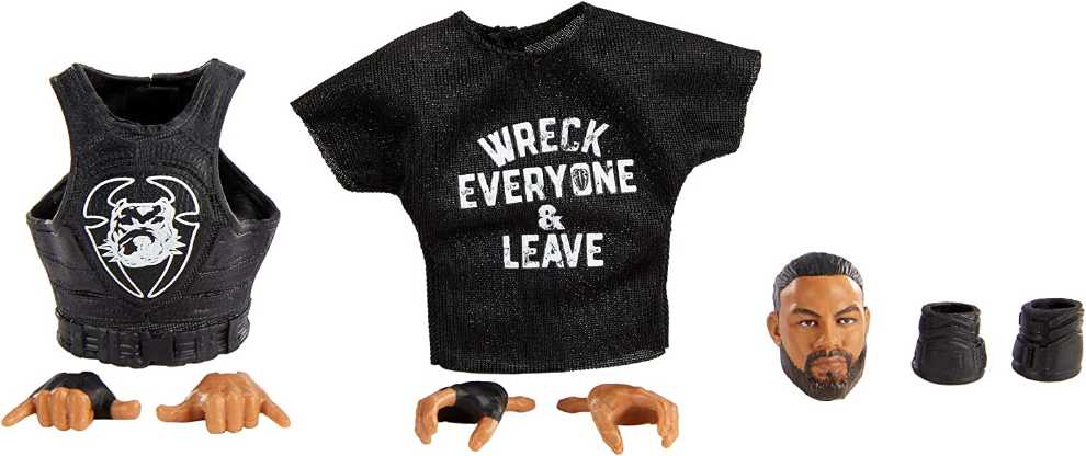 Roman Reigns Elite 84 - Mattel (WWE Elite Series 84) action figure collectible [Barcode 887961921847] - Main Image 4