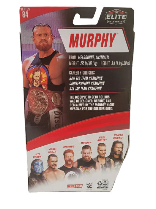 Buddy Murphy - Mattel (WWE Elite Series 84) action figure collectible [Barcode 887961922523] - Main Image 2