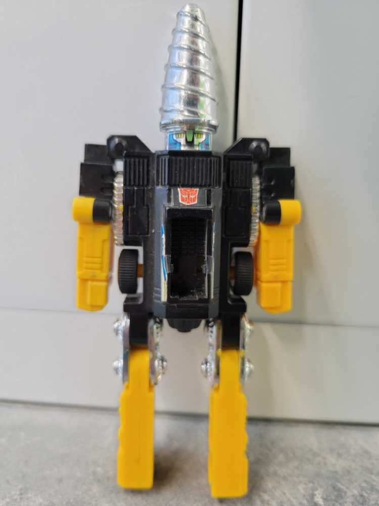 Transformers G1 Drill Dasher Powerdasher - Hasbro (1984) action figure collectible - Main Image 2
