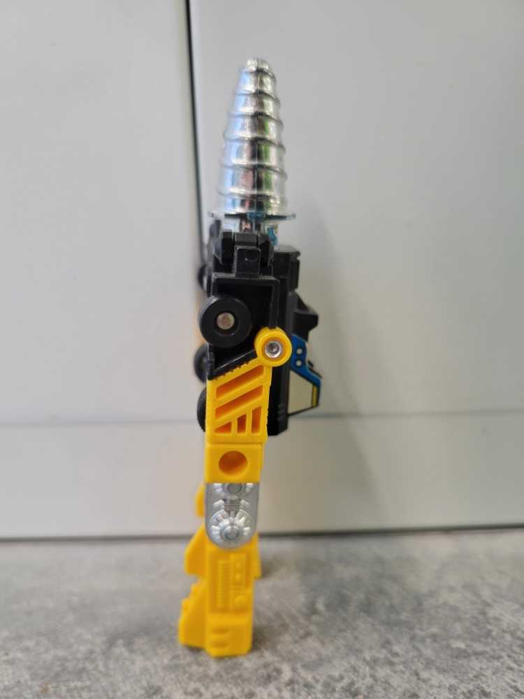 Transformers G1 Drill Dasher Powerdasher - Hasbro (1984) action figure collectible - Main Image 3