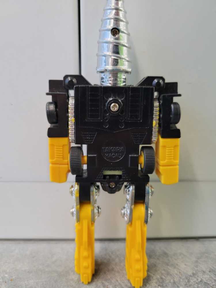 Transformers G1 Drill Dasher Powerdasher - Hasbro (1984) action figure collectible - Main Image 4