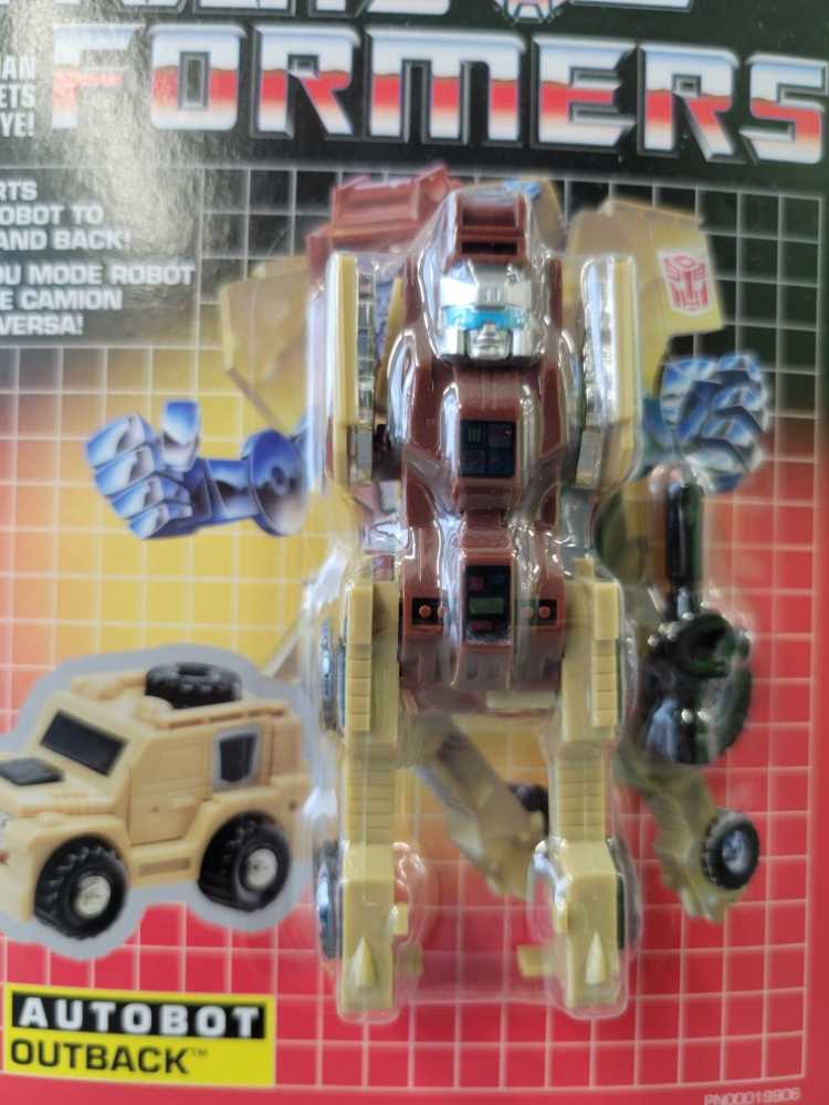 Outback Wal-Mart  - Hasbro (Reissue) action figure collectible - Main Image 2