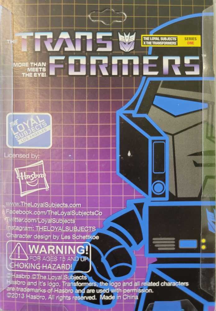 Megatron Cybertron Edition - Loyal Subjects (Loyal Subjects) action figure collectible - Main Image 3
