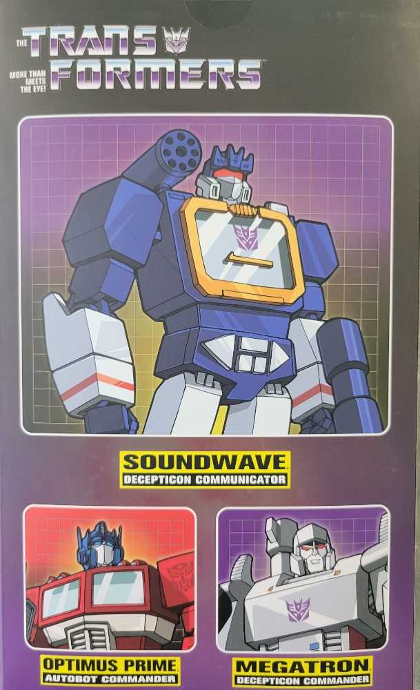 Soundwave - PCS Collectibles (Premium Collectibles Studio) action figure collectible [Barcode 6158746172896] - Main Image 4