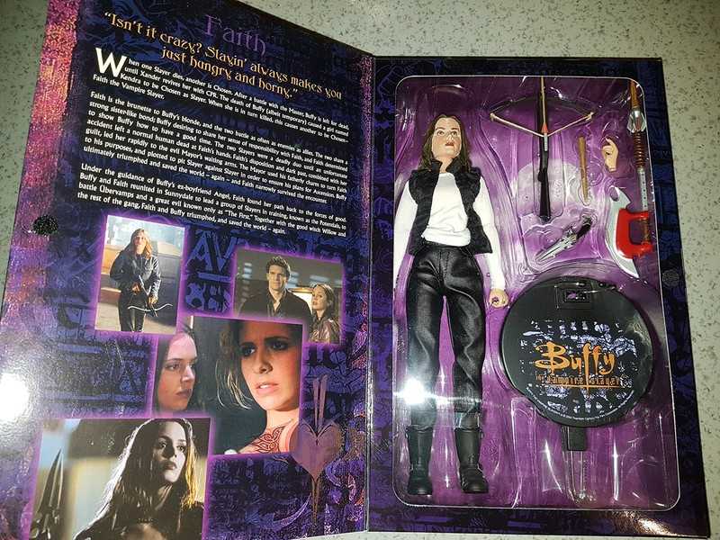Faith - Sideshow Collectibles (Buffy the Vampire Slayer Sideshow Collectibles) action figure collectible - Main Image 2