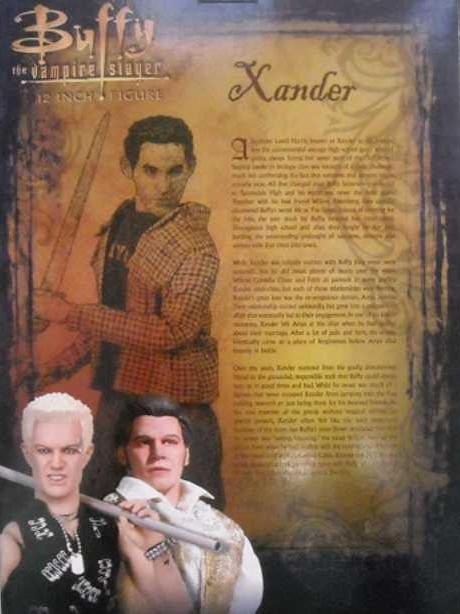 Xander - Sideshow Collectibles (Buffy the Vampire Slayer Sideshow Collectibles) action figure collectible - Main Image 2