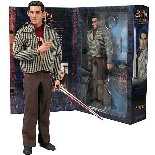 Xander - Sideshow Collectibles (Buffy the Vampire Slayer Sideshow Collectibles) action figure collectible - Main Image 3