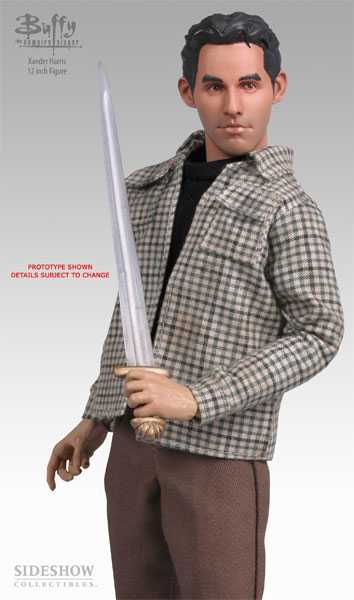 Xander - Sideshow Collectibles (Buffy the Vampire Slayer Sideshow Collectibles) action figure collectible - Main Image 4