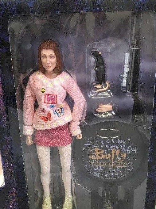 Willow - Sideshow Collectibles (Buffy the Vampire Slayer Sideshow Collectibles) action figure collectible - Main Image 2
