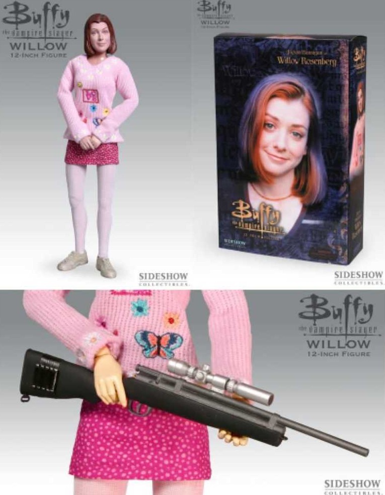 Willow - Sideshow Collectibles (Buffy the Vampire Slayer Sideshow Collectibles) action figure collectible - Main Image 3