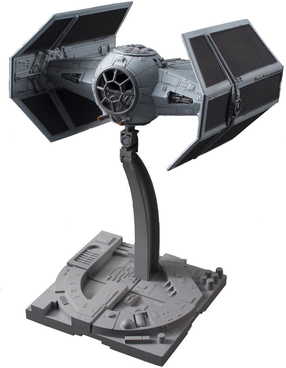 Tie Advanced X1 - Bandai action figure collectible [Barcode 045557109424] - Main Image 2