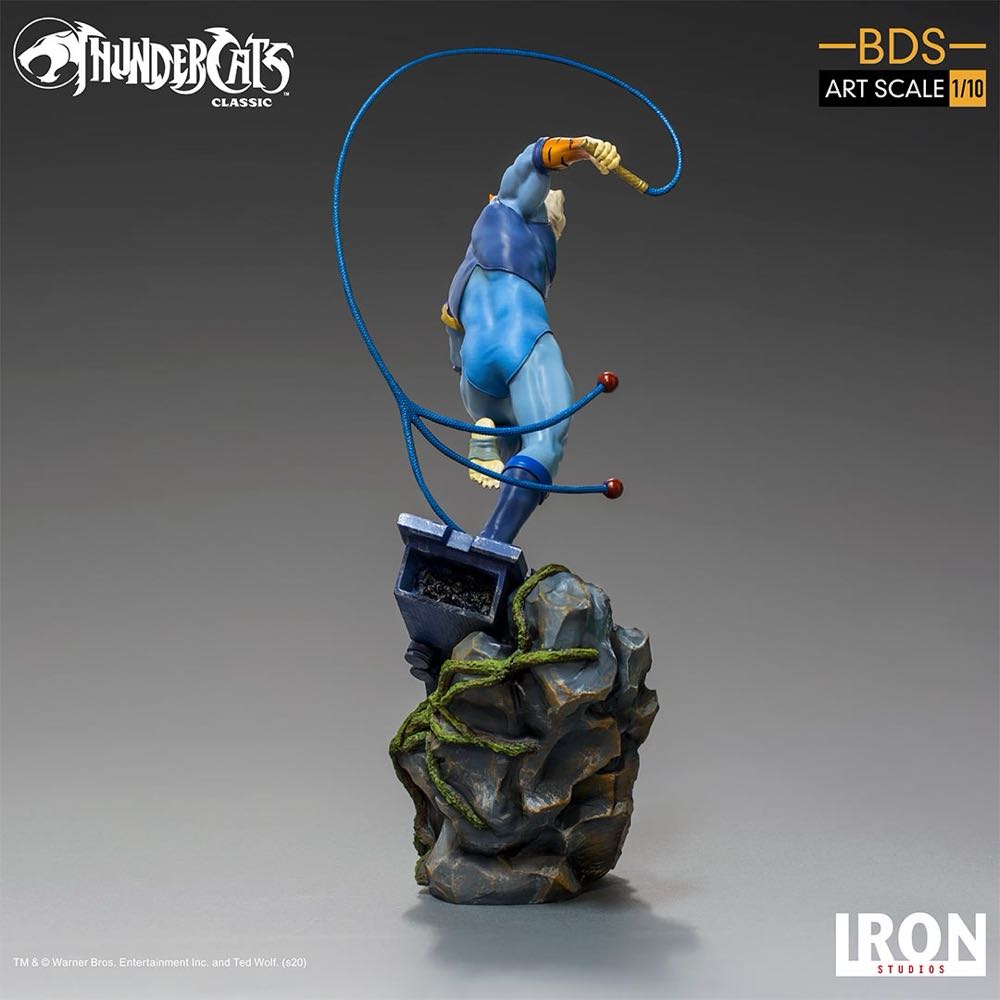 Thundercats Tygra 1:10 scale - Iron Studios (Thundercats) action figure collectible [Barcode 736532715098] - Main Image 2