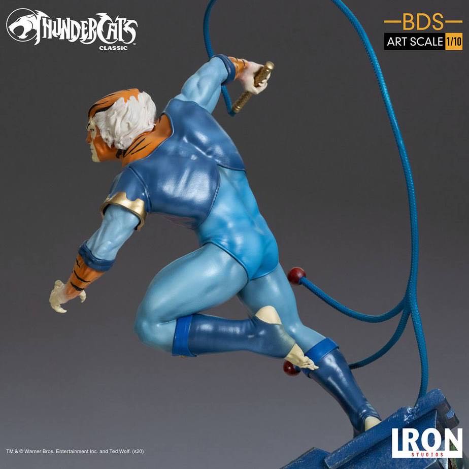 Thundercats Tygra 1:10 scale - Iron Studios (Thundercats) action figure collectible [Barcode 736532715098] - Main Image 3
