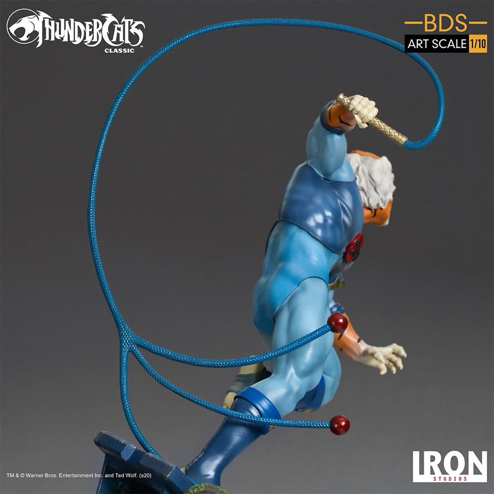 Thundercats Tygra 1:10 scale - Iron Studios (Thundercats) action figure collectible [Barcode 736532715098] - Main Image 4