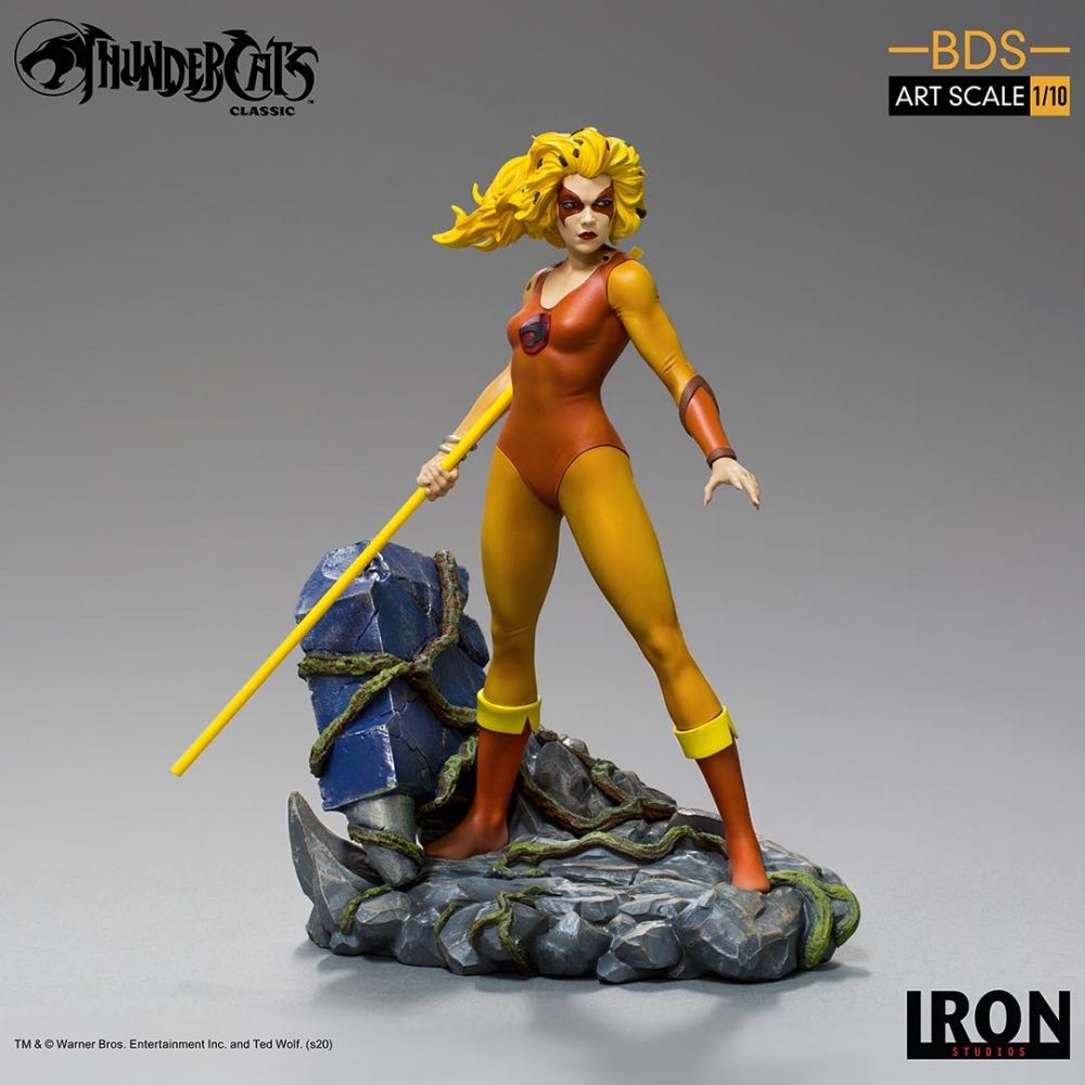 Thundercats Cheetara 1:10 Scale - Iron Studios (Thundercats) action figure collectible [Barcode 736532715104] - Main Image 2