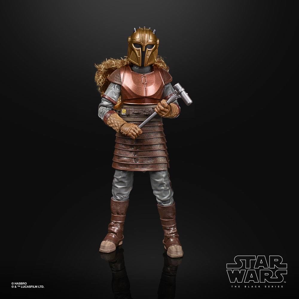 Star Wars - The Armorer - Hasbro (Star Wars - The Black Series - The Mandalorian) action figure collectible [Barcode 5010993754717] - Main Image 3