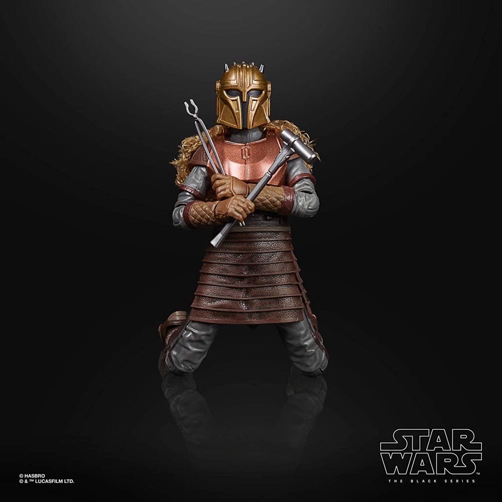 Star Wars - The Armorer - Hasbro (Star Wars - The Black Series - The Mandalorian) action figure collectible [Barcode 5010993754717] - Main Image 4