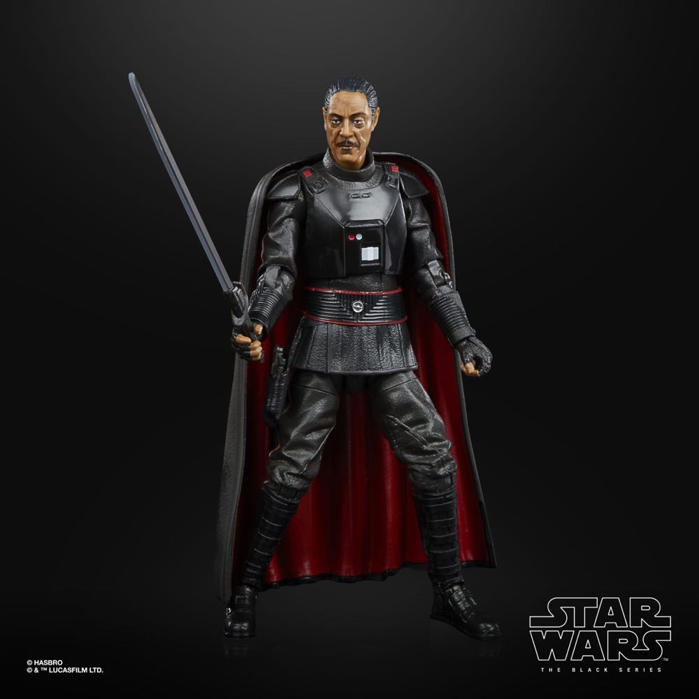 Star Wars: The Mandalorian: Moff Gideon Custom Dark Saber 1/12 Black Series - Hasbro (Star Wars: The Black Series) action figure collectible [Barcode 5010993789962] - Main Image 4