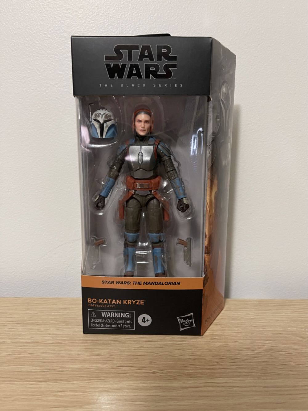 The Mandalorian. #10. Bo-Katan Kryze - Black Series (Hasbro) (Star Wars - The Black Series - The Mandalorian) action figure collectible [Barcode 5010993813377] - Main Image 1