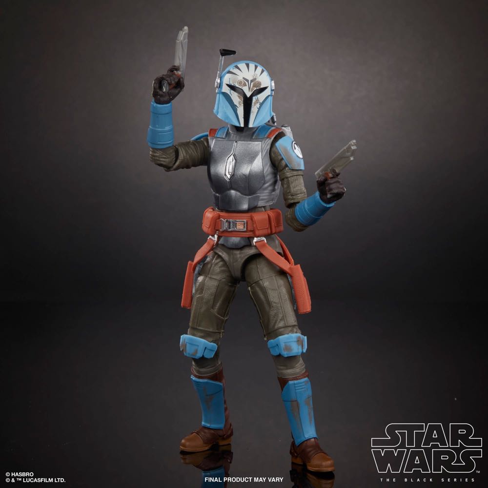 The Mandalorian. #10. Bo-Katan Kryze - Black Series (Hasbro) (Star Wars - The Black Series - The Mandalorian) action figure collectible [Barcode 5010993813377] - Main Image 4