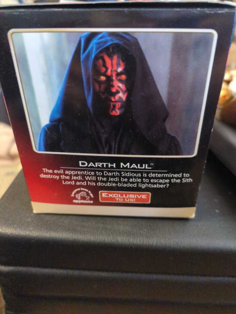 Darth Maul Resin Figurine - Applause action figure collectible [Barcode 083361617605] - Main Image 4