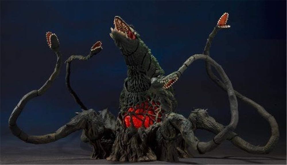Bandai S.H. Monsterarts - Biollante (1989) - Bandai Tamashii Nations (S.H. MonsterArts) action figure collectible [Barcode 4543112815361] - Main Image 4