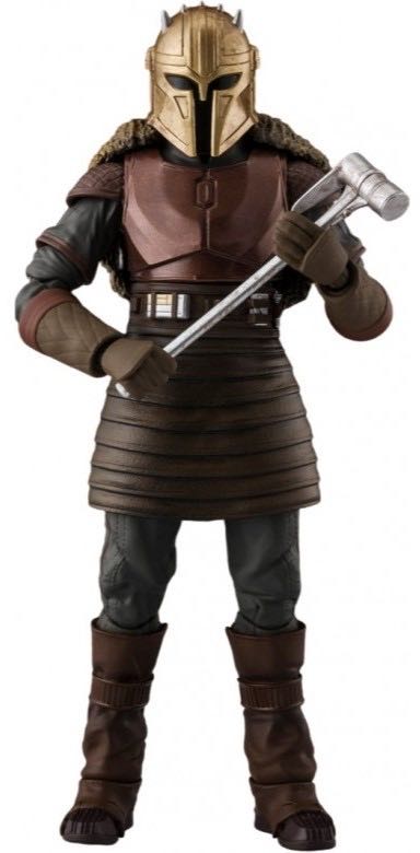 the Armorer - Bandai/Tamashii Nations (Star Wars: The Mandalorian (Season 1)) action figure collectible [Barcode 4573102610058] - Main Image 2