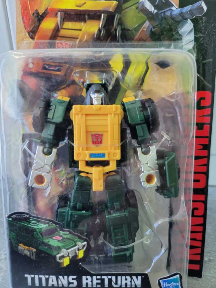 Brawn  - Hasbro (Titans Return) action figure collectible [Barcode 07056604] - Main Image 2
