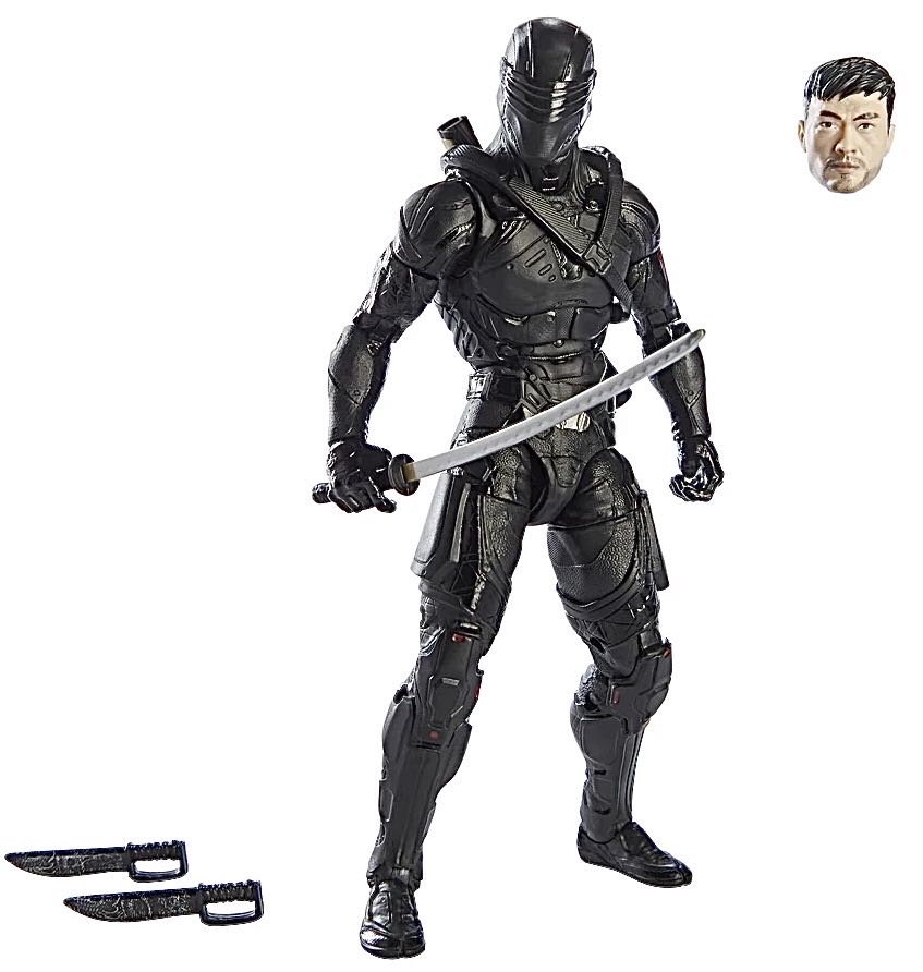 Classified #16 : Snake Eyes (Origins Movie) - Hasbro (G.I. Joe: Classified Series Snake Eyes Orgins Story) action figure collectible [Barcode 5010993738373] - Main Image 2
