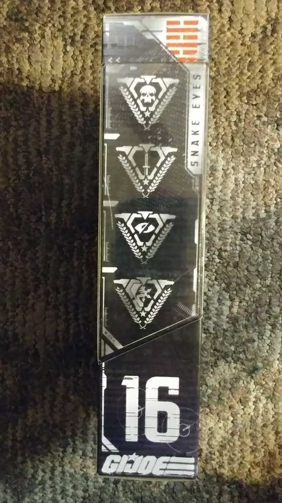 Classified #16 : Snake Eyes (Origins Movie) - Hasbro (G.I. Joe: Classified Series Snake Eyes Orgins Story) action figure collectible [Barcode 5010993738373] - Main Image 3