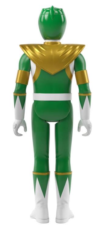 MMPR: Reaction - Green Ranger - Super 7 (Mighty Morphin Power Rangers) action figure collectible [Barcode 840049811553] - Main Image 3