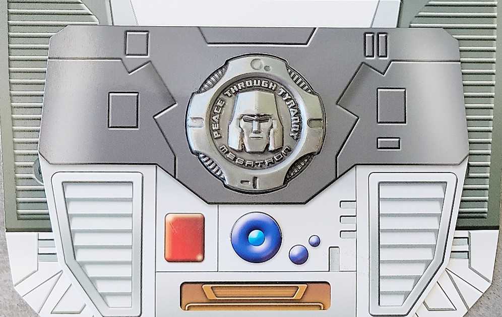 Megatron MP-36+ - Hasbro (Transformers Coin) action figure collectible - Main Image 2