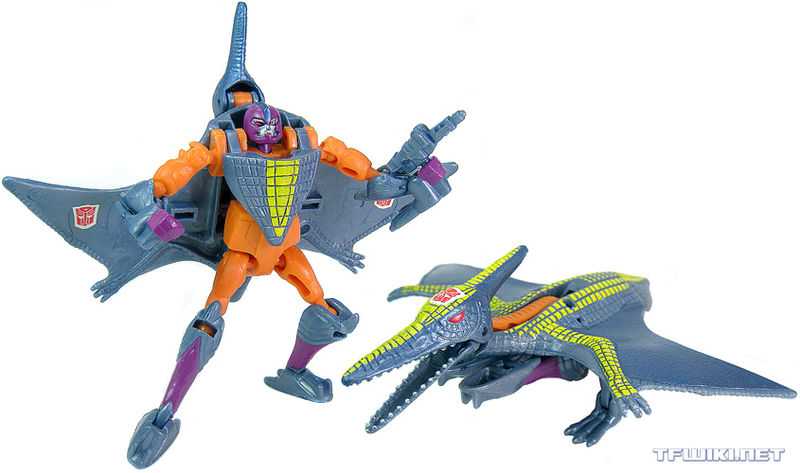 Transformers Deluxe Dinobots: Terranotron - Hasbro (Transformers) action figure collectible [Barcode 076930806647] - Main Image 2