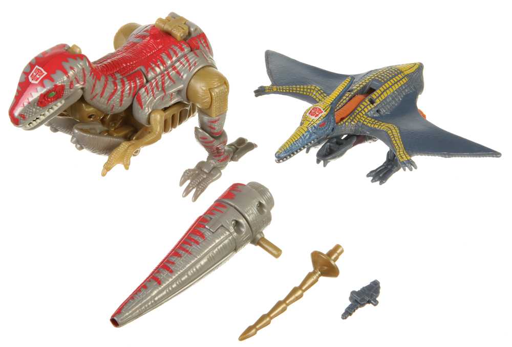 Transformers Deluxe Dinobots: Terranotron - Hasbro (Transformers) action figure collectible [Barcode 076930806647] - Main Image 4