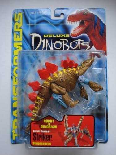 Transformers Deluxe Dinobots Striker - Hasbro (Transformers: Beast Machines) action figure collectible [Barcode 076930805121] - Main Image 2