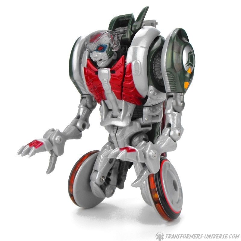 Transformers Beast Machine: Rattrap - Hasbro (Beast Machines) action figure collectible [Barcode 076930804926] - Main Image 2
