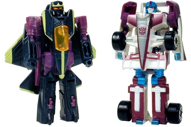 Skid-Z / Wind Sheer - Hasbro (Robots In Disguise RID) action figure collectible [Barcode 076930805817] - Main Image 3