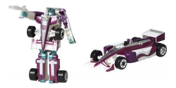 Skid-Z / Wind Sheer - Hasbro (Robots In Disguise RID) action figure collectible [Barcode 076930805817] - Main Image 4