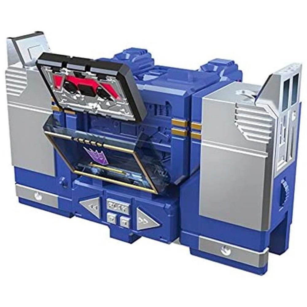 Transformers WFC Kingdom: Soundwave - Takara Tomy (Transformers Kingdom) action figure collectible [Barcode 5010993769636] - Main Image 2