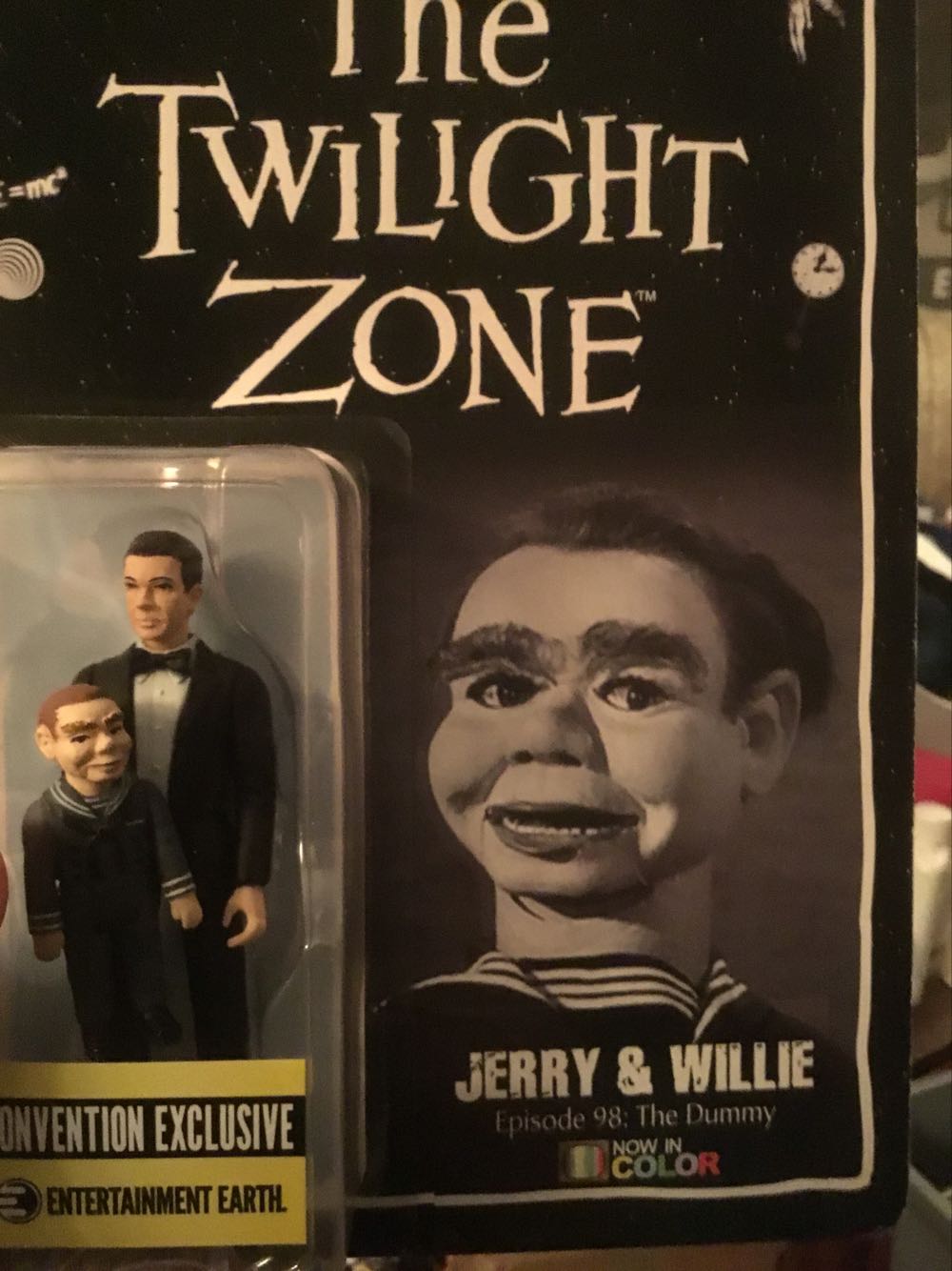 Jerry & Willie - Bif Bang Pow! (The Twilight Zone) action figure collectible [Barcode 840417104584] - Main Image 2