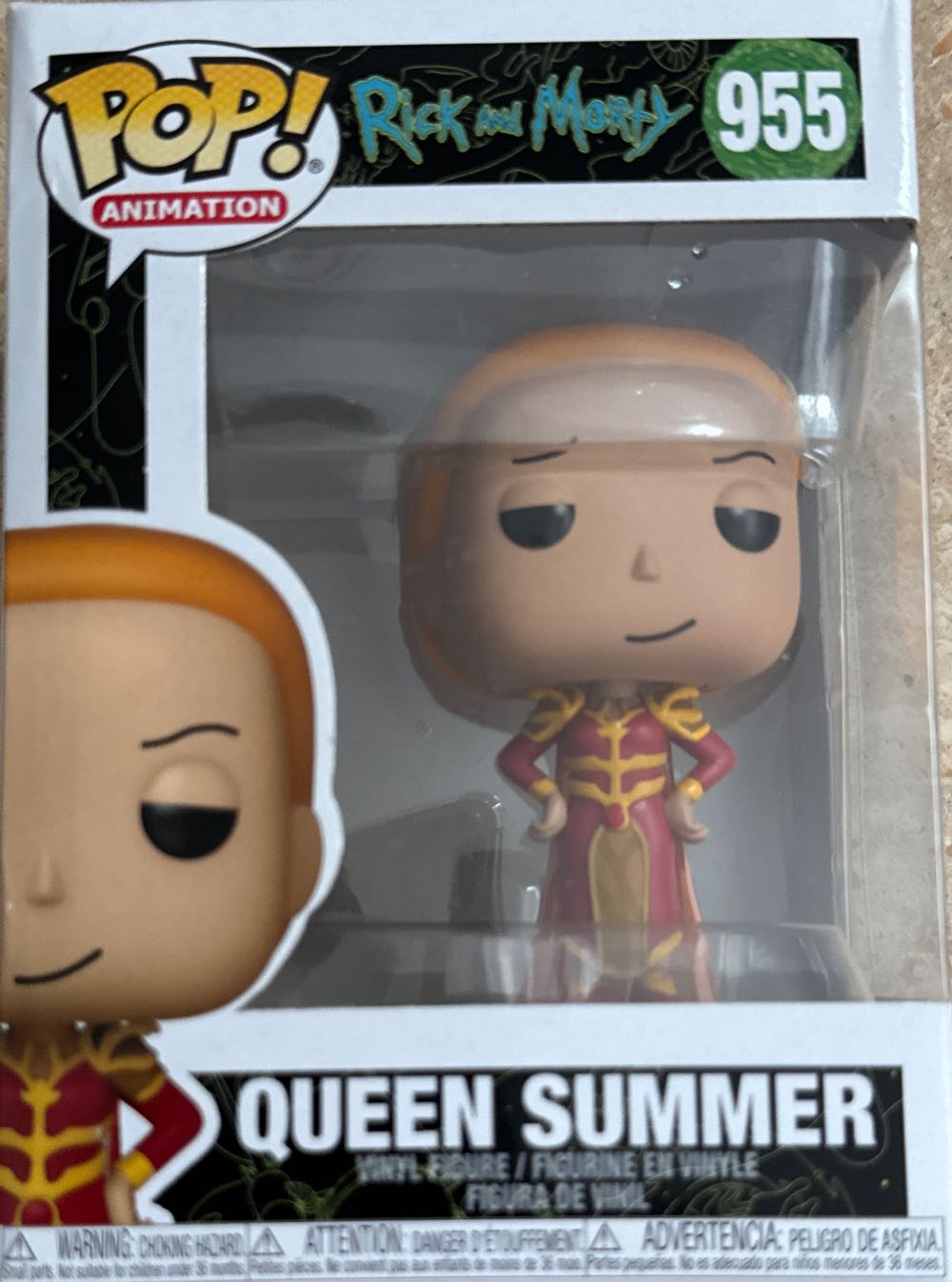 Funko Pop! Animation: Rick & Morty Queen Summer  action figure collectible [Barcode 889698552493] - Main Image 2