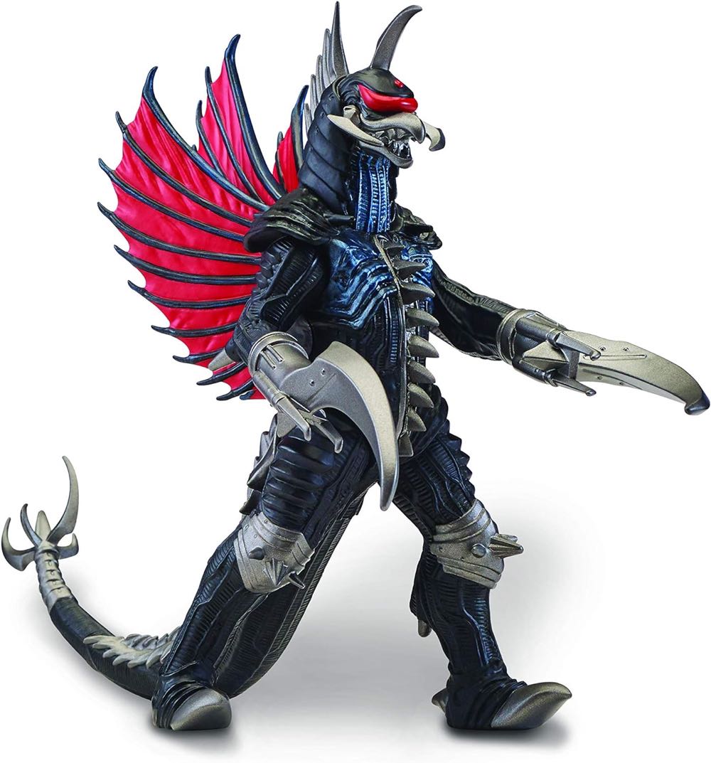 Godzilla : Gigan (2004) Playmates  action figure collectible [Barcode 043377354413] - Main Image 2