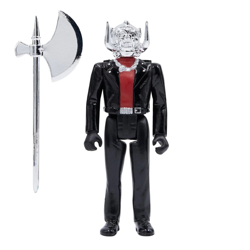 Motorhead Reaction Warpig Japanese Chrome - Super 7 action figure collectible [Barcode 840049812277] - Main Image 3
