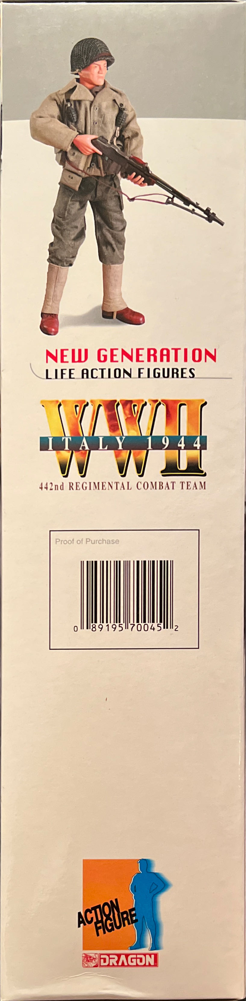 Wwii 442nd Regimental Combat Team - Dragon Models Ltd. (Italy 1944) action figure collectible [Barcode 089195700452] - Main Image 4