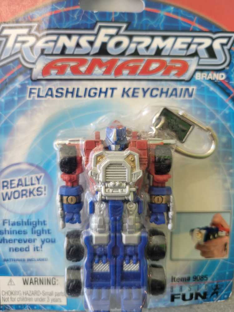 Optimus Prime Flashlight  - Basic Fun (Armada) action figure collectible [Barcode 014397090858] - Main Image 2